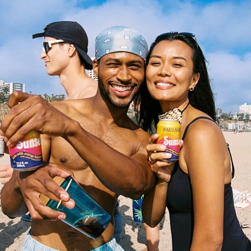 Image of Paulaner Sunset Orange Cola Soda Soft Drink | Fruity European Natural Sugar Spezi Soda Made in Germany | Vegan and Gluten-Free (12 Pack, Classic)