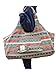 ZENFROG Boho-Style Extra Large Multi-Functional Yoga Mat Tote Bag, Durable and Versatile Carry-All for Yoga Essentials