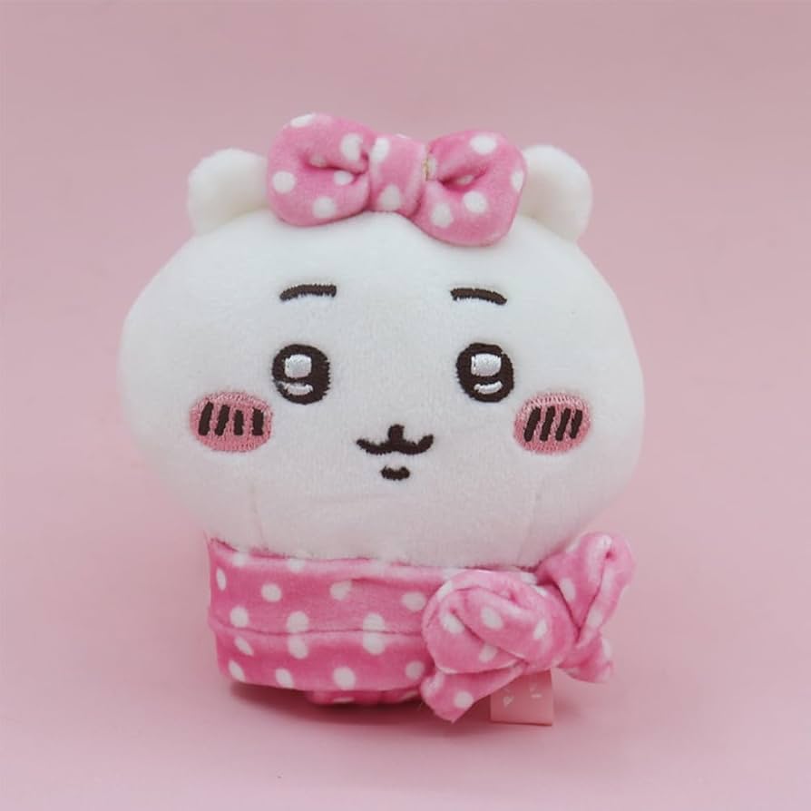 Amazon.co.jp: ちいかわ ハチワレ うさぎ おくるみぬいぐるみ