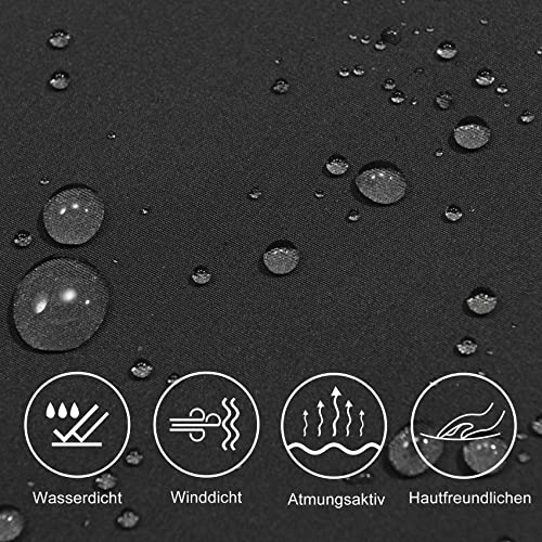 Comallan Pantaloni termici da sci invernali da