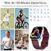 Imagen de Reloj Inteligente Mujer Hombre con Llamadas Bluetooth y Voz AI