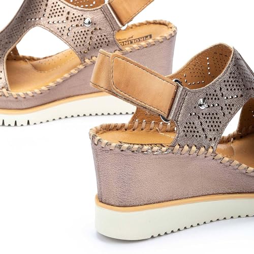 Image of PIKOLINOS Wedge Sandals Leather Aguadulce for Woman