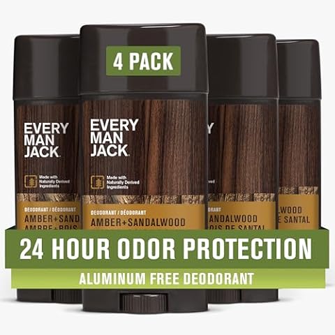 Every Man Jack Amber + Sandalwood Deodorant Cover