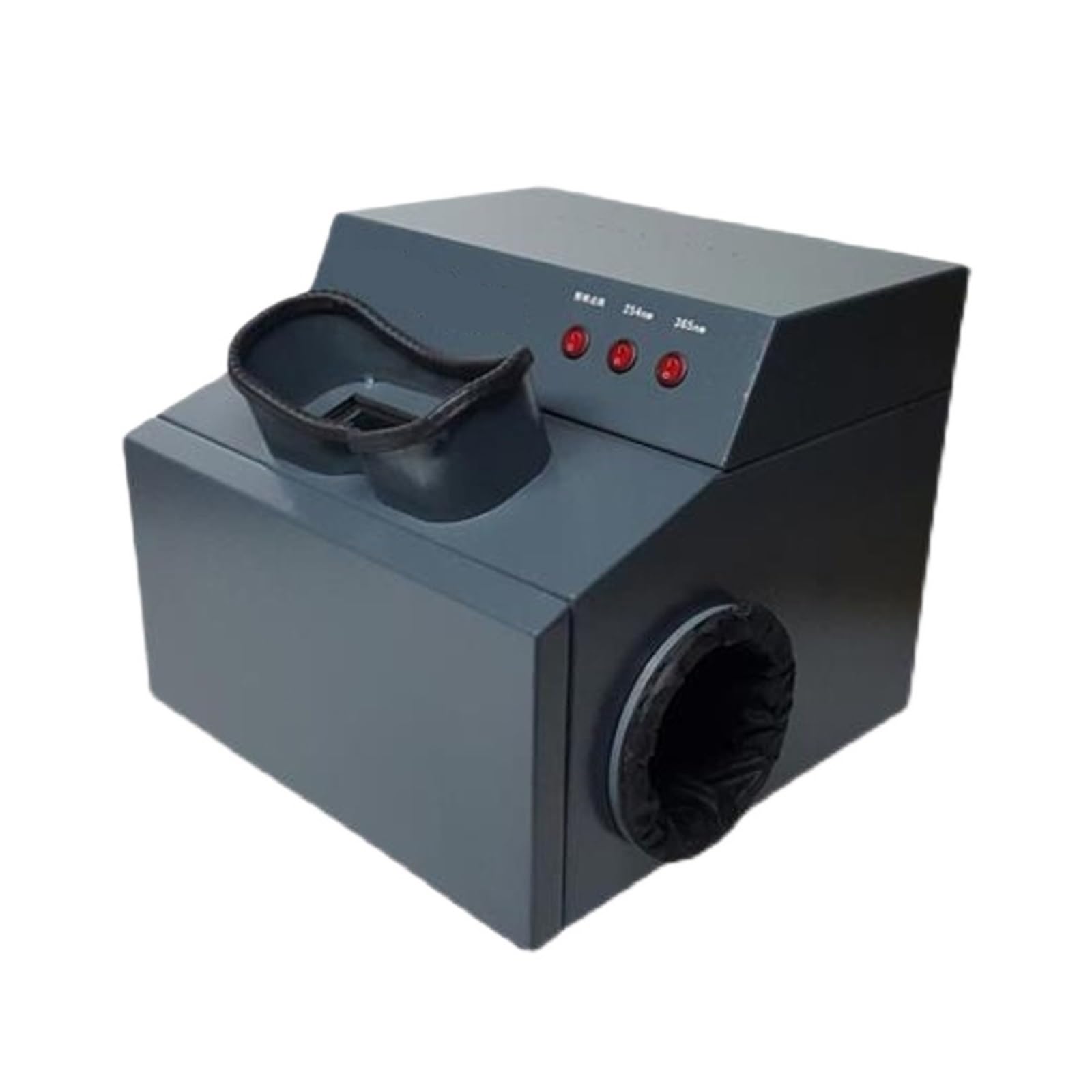 UVB Meter WFH-203B Black Box UV Analyzer, Three-Purpose Radiation Detector, 254nm 365nm Wavelength Tester