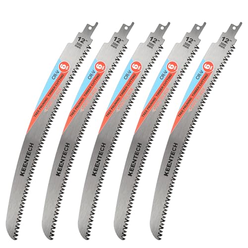 Scie alternative KEENTECH en arc pour élagage du jardin et coupe de bois