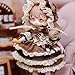 GNATAPIAY 1/12 BJD Doll Blind Box Kawaii Cute Girl BJD Blind Boxfor Girls Surprise Gift Collectable Anime Figure Dress Up for Girls Birthday Party Gift (Lolita-1pack)