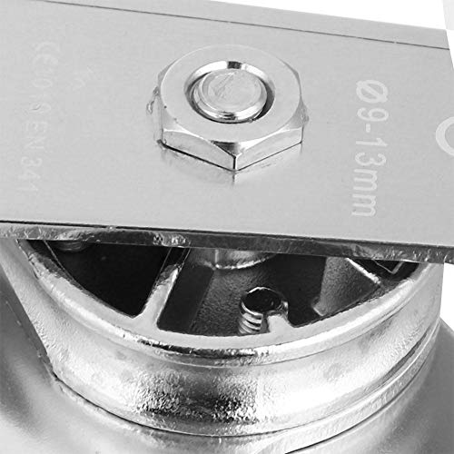 Rapel Ring Rescue Descender Escalada Ascender, Rappelling Descender, 25KN para 9-12mm Rope Rappel Sy