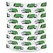 Mercuryelf Garbage Truck Blanket Gift - 40x50 Inches Modern Throw Blankets for Boys - White Soft, Fuzzy & Warm Throws for Travel, Office