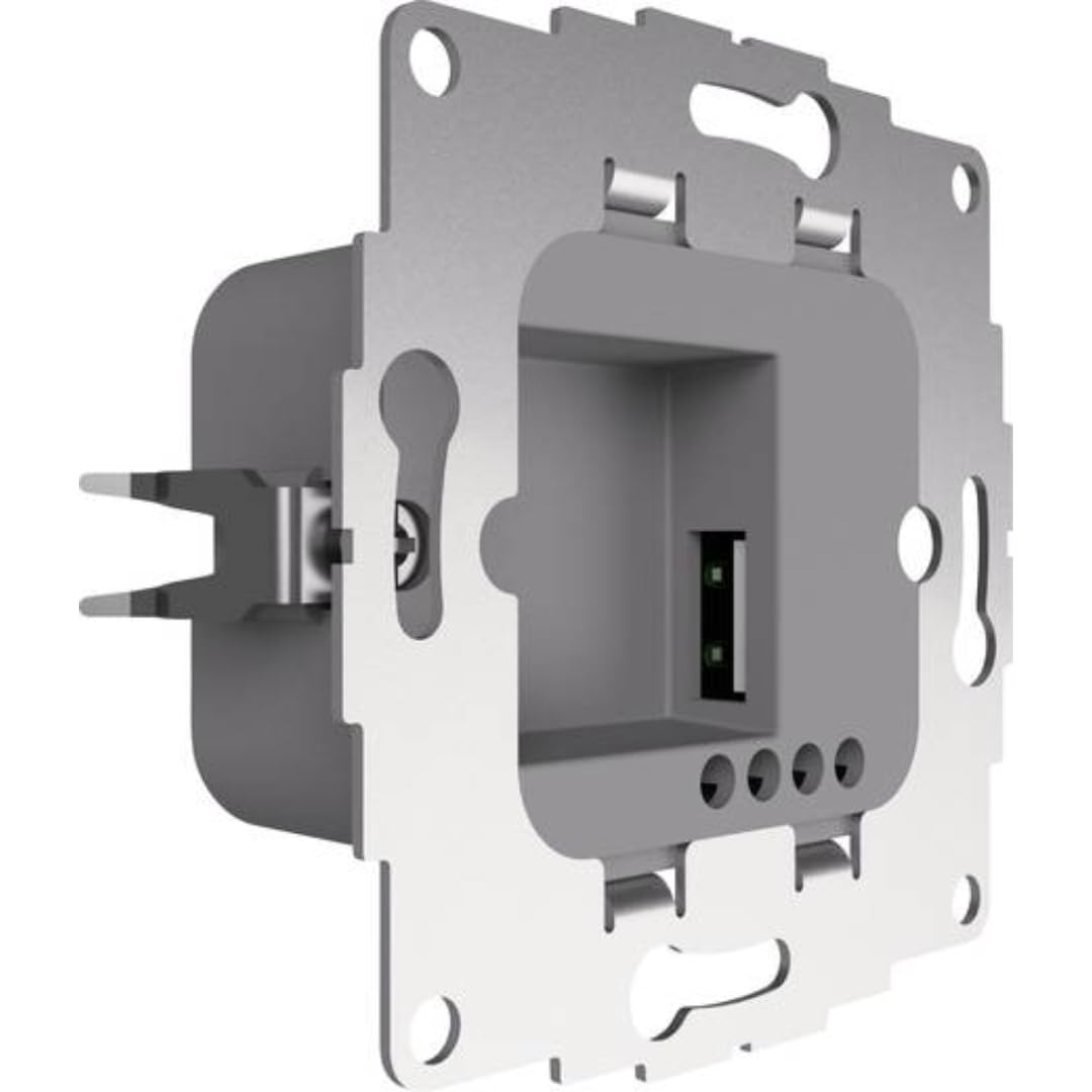 2USB Stazione di ricarica USB A ChargeUp 12W 2.4A, 1 pezzo