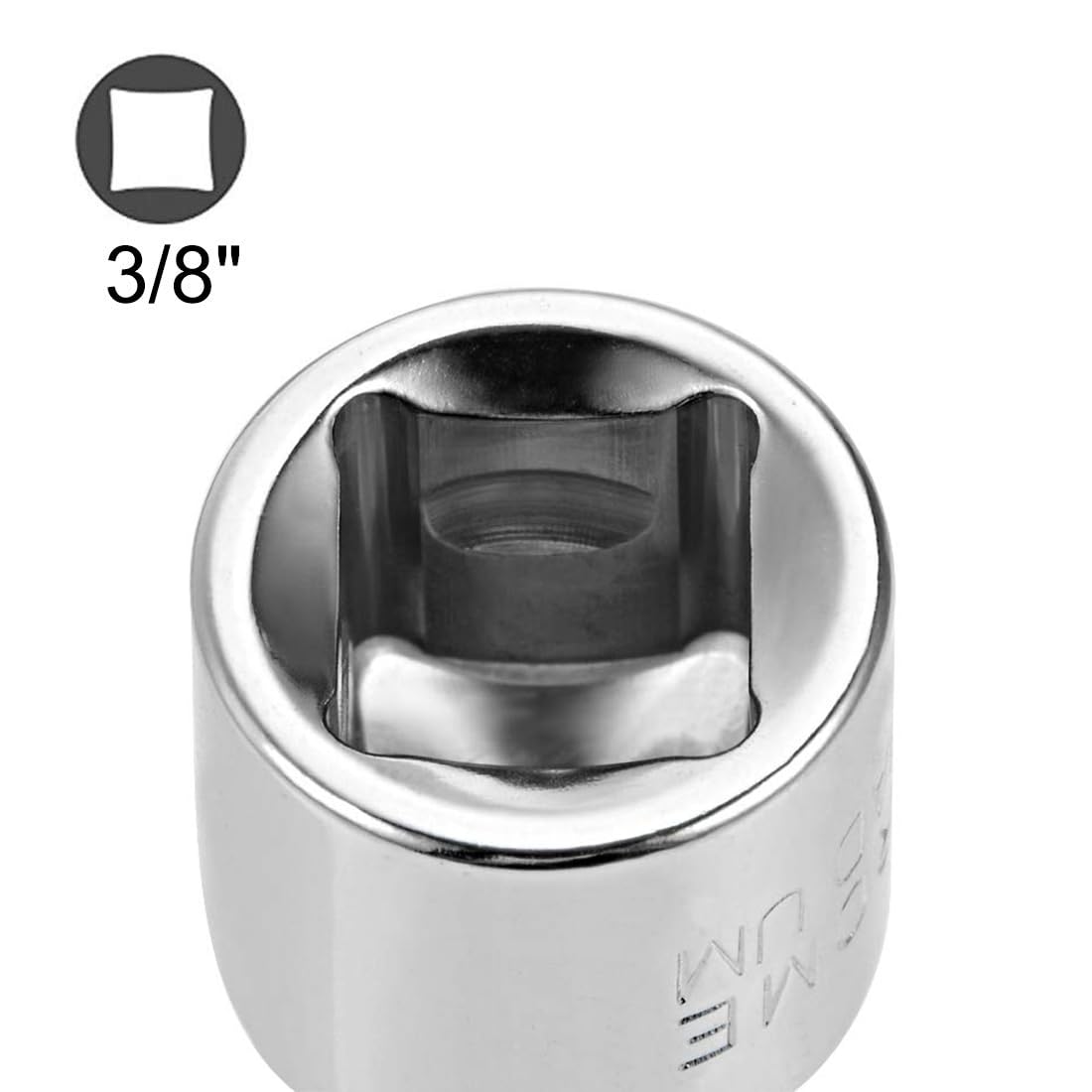 TOP-VIGOR 3Pcs 3/8 Inch Female to 1/4 Inch Male Socket Adapter - Image 3