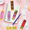 Dvbonike 120Pcs Ice Cream Color Your Own Bookmarks - Summer Ice Cream Popsicle DIY Coloring Blank Bookmarks for School Classroom Rewards Reading Activity Gifts Crafts Birthday Party Favors Supplies #2