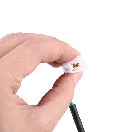 Miniatura 6 de Interruptor de manillar de motocicleta, interruptor de botón de apagado con control de acelerador ABS, color negro