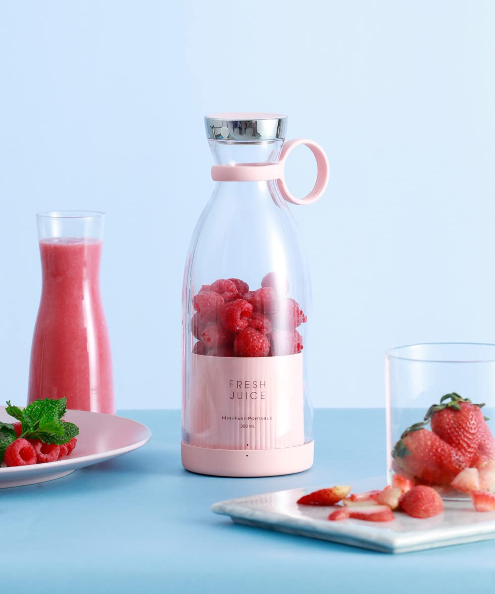 Personal Smoothie Blender Portable Fruit Ice Blender