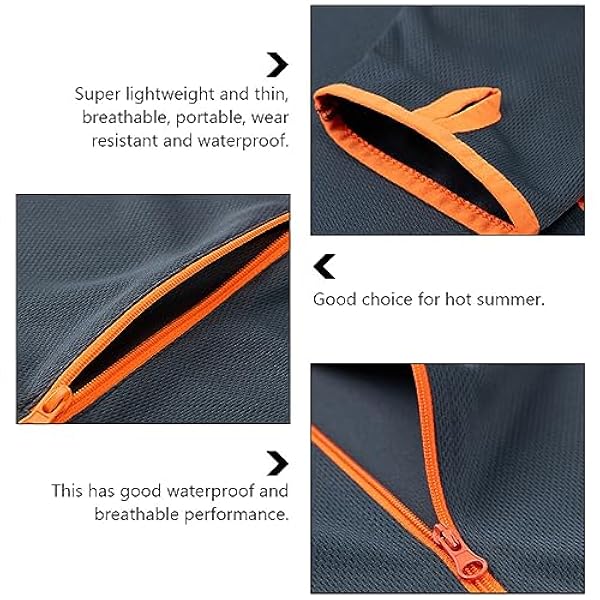 VALICLUD 3 Stuks Viskleding Vakantiekleding Vakantiejurken Kleding Ademende Kleding Uv-Beschermingskleding Uv-Kleding Visjas Lange Mouwen Kleding Zonbescherming