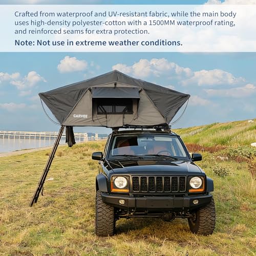 Garvee Soft Shell Rooftop Tent
