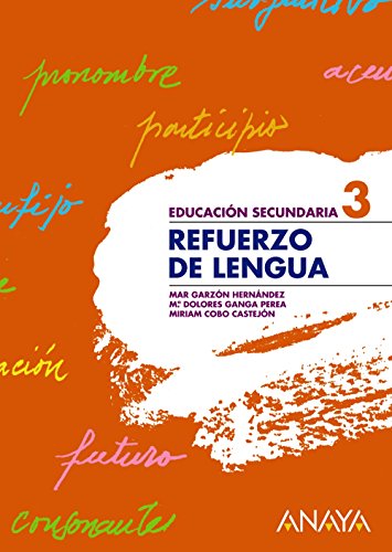 Refuerzo de Lengua 3. (Cuadernos E.S.O. (51))