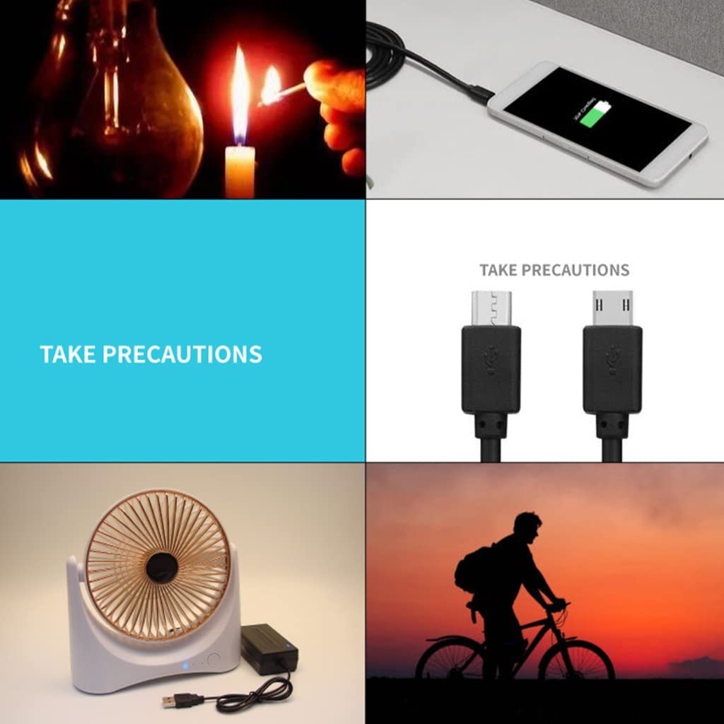 Mini UPS Batteria Backup Per Router WiFi - 6500mAh Con USB, Ricaricabile