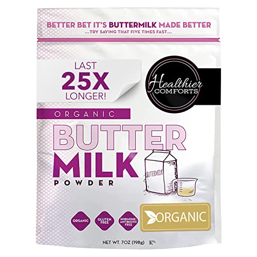 Price 11363.00 Rs Healthier Comforts Organic Buttermilk Powder USDA