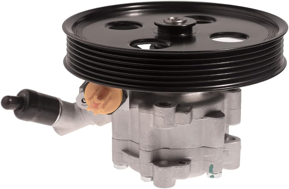 Power Steering Pump With Pulley For Jeep Wrangler JK 2012-2018 V6 3.6L - Replaces 20-1039, 5154400AC