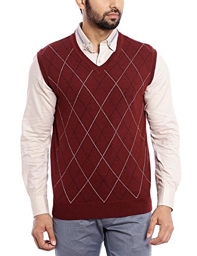 raymond men's woolen sweater