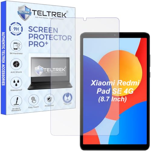 Image of Screen Guard Compatible With Xiaomi Redmi Pad SE 4G 2024 Tab (8.7 inch Inch Tablet) Flexible Fiber Screenguard Not a Tempered Glass Screen Protector