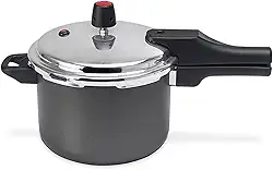 Multiflon Panela de Pressão 4,5 Litros Aluminio Antiaderente Indução Linha Induct+ Resistente Eficiente Durável e Saudável