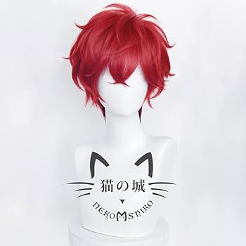 Amazon.co.jp: 猫の城 天城 一彩 あまぎひいろ コスプレウィッグ