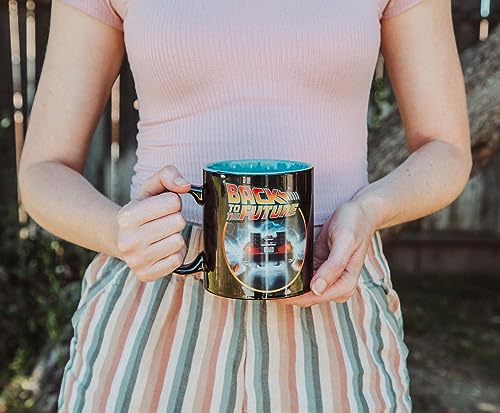 Taza de cerámica Back To The Future DeLorean 20 oz miniatura 3