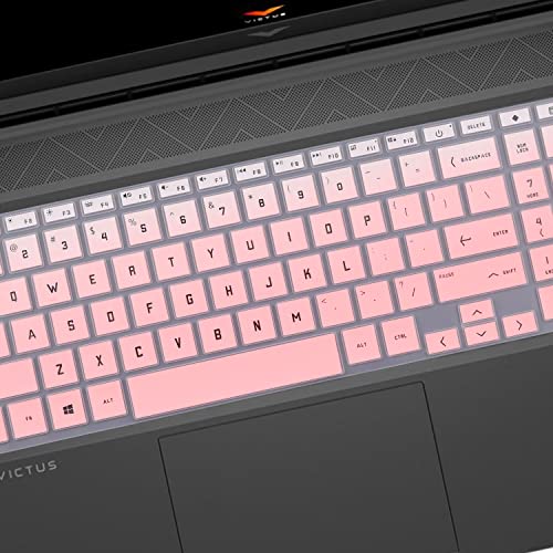Protector de teclado para HP Victus 15 15t-fa100 miniatura 3
