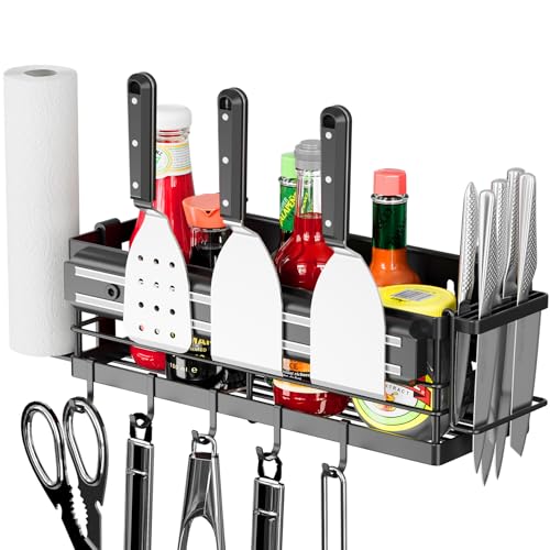 LIVOD Griddle Caddy - Magnetic Tool Holder for Blackstone Grills (17
