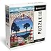 Lantern Press 1000 Piece Jigsaw Puzzle, Hilton Head, South Carolina, Montage