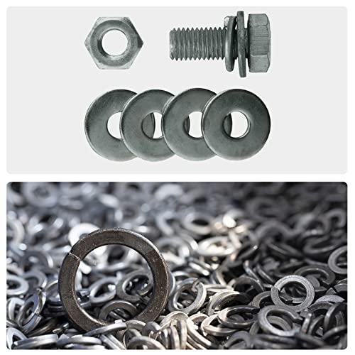 Uxcell A21091000UX0044 Split Lock Washer, 5/16-Inch 304 Stainless Steel Spring Lock Washer 25Pcs thumb #4