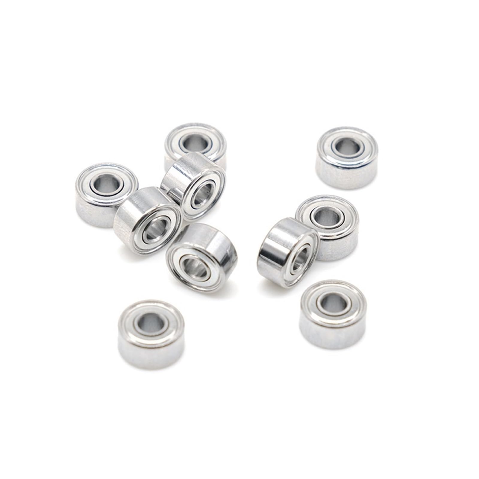 Aspectos, Rodamiento S693ZZ 3 * 8 4 mm (10PCS) ABEC-7 440C Rodillos de acero inoxidable S693Z S693 Z ZZ Rodamientos bolas Lucky
