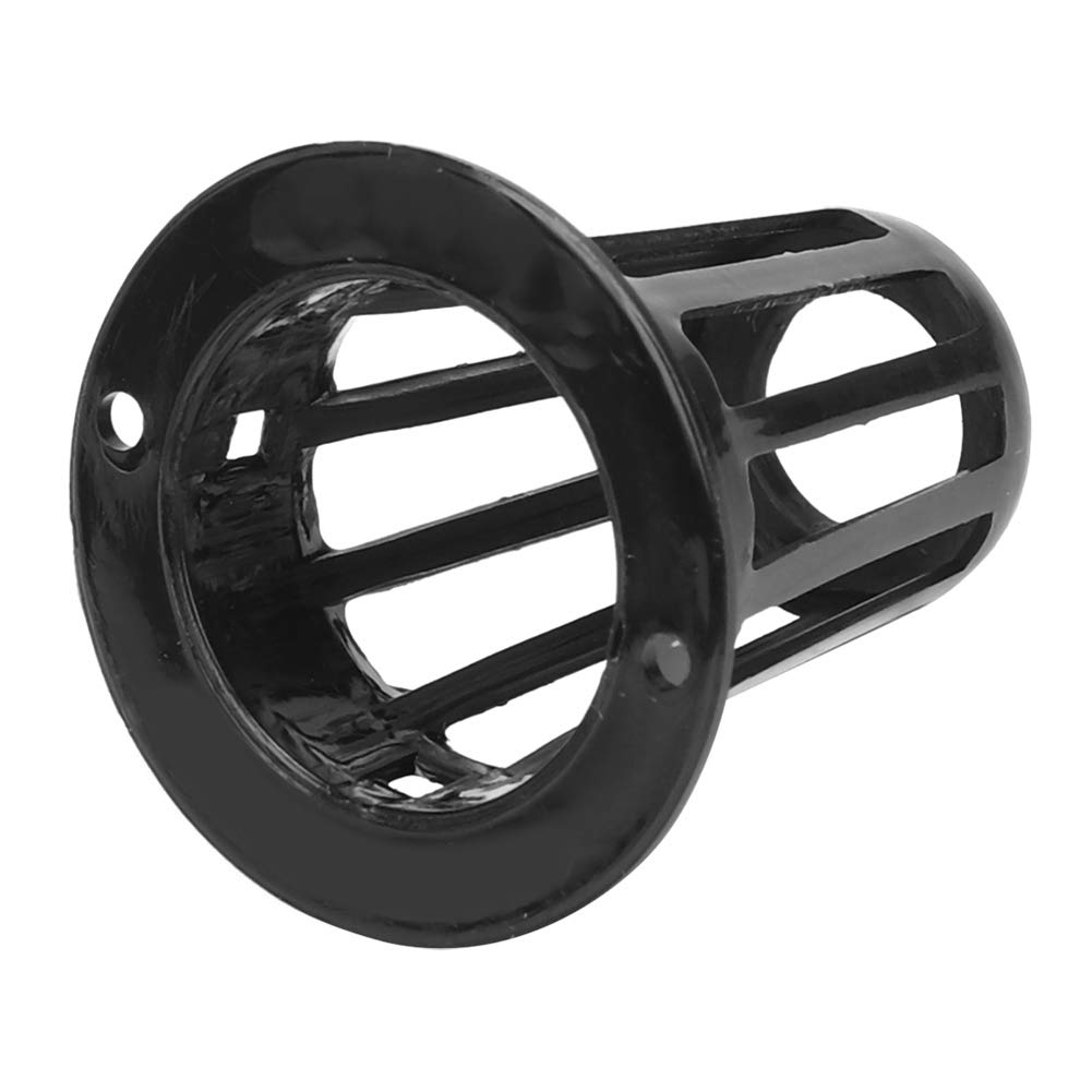 100Pz Vasi per Idroponica,Cestino per piante idroponiche, Net Pot idroponica, Serra Hydroponics Pot,Garden Grow Pianta Vegetale Seed Germinate Nursery Pots(Nero)
