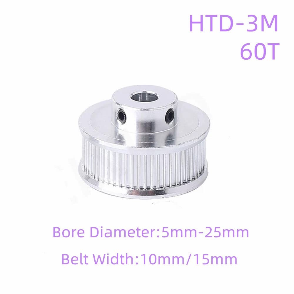 Acquista Alluminio Puleggia Per Cinghia Dentata Reely Foro: 6 Mm - Foto 8