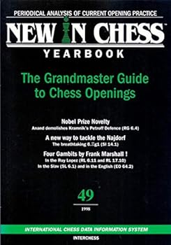 Hardcover New in Chess Yearbook 49 Book
