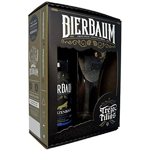 Kit Especial Colecionador de Cervejas Bierbaum | Weizenbock + Copo de Cerveja