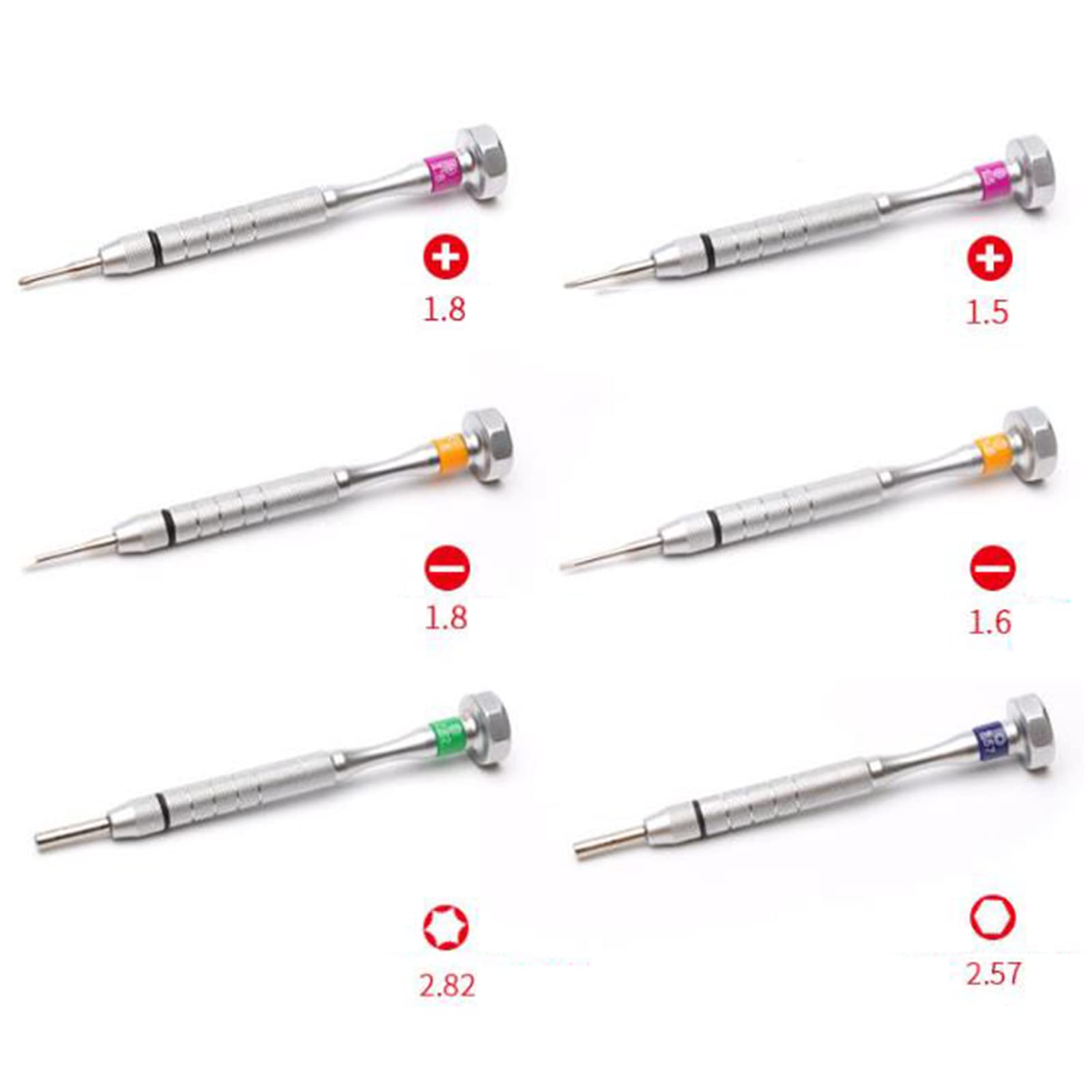 Kit di Strumenti ottici da 16 Pezzi, Strumenti per la Riparazione, Il Montaggio e la Regolazione degli Occhiali, con 6 cacciaviti magnetici per Occhiali, 9 pinze per Occhiali e SUP