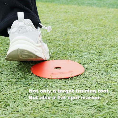 Eco Walker Shooting Goal Target Discs Reactive Agility Targets for Improving Accuracy Ideal for Lacrosse, Hockey, Soccer, Basebal