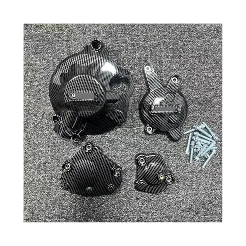 Protecteur latéral moteur moto YZF R1 2007-2008 avec finition Premium