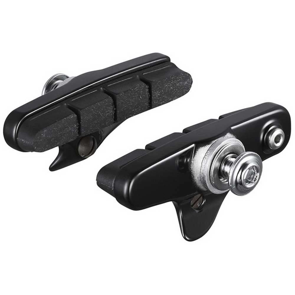 Shimano Spares BR-R8100/R8110-RS R55C4 brake shoe and fixing bolts, pair