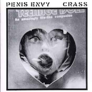 【希少美品】CRASS PENIS ENVY LP + ポスター Amazon.co.jp: Penis Envy: ミュージック