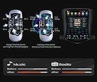 Vista 2 de 8 Core Radio for Chevrolet Chevy Cruze Upgrade 2009 2010 2011 2012 2013 2014 2015 T-Style Touch Screen Stereo Carplay and Android Auto 2+64GB Free