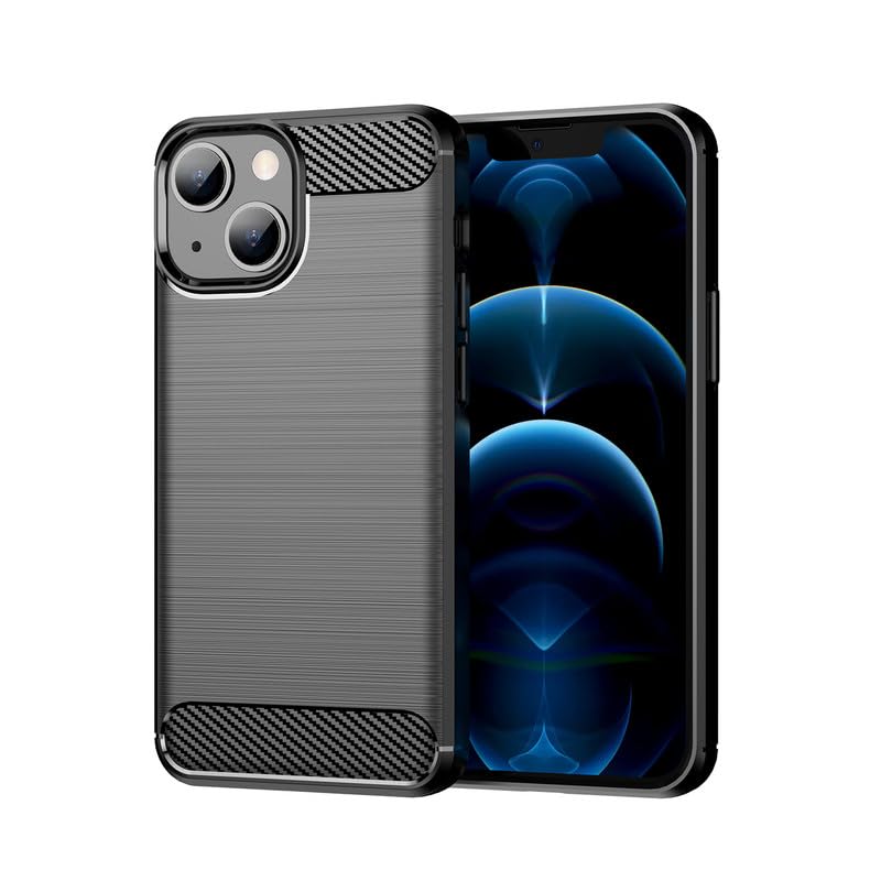 Image of Basic Case for iPhone 13 (Carbon Fibre Black)
