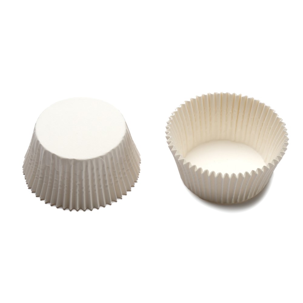 Decora 5339730 PAKETE 5000 PAPIERFÖRMCHEN WEIß 20 X 15 MM