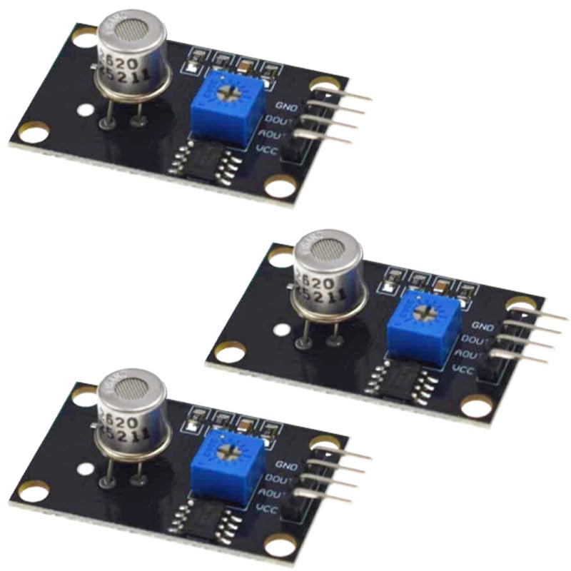 3pcs TGS2620 Sensor