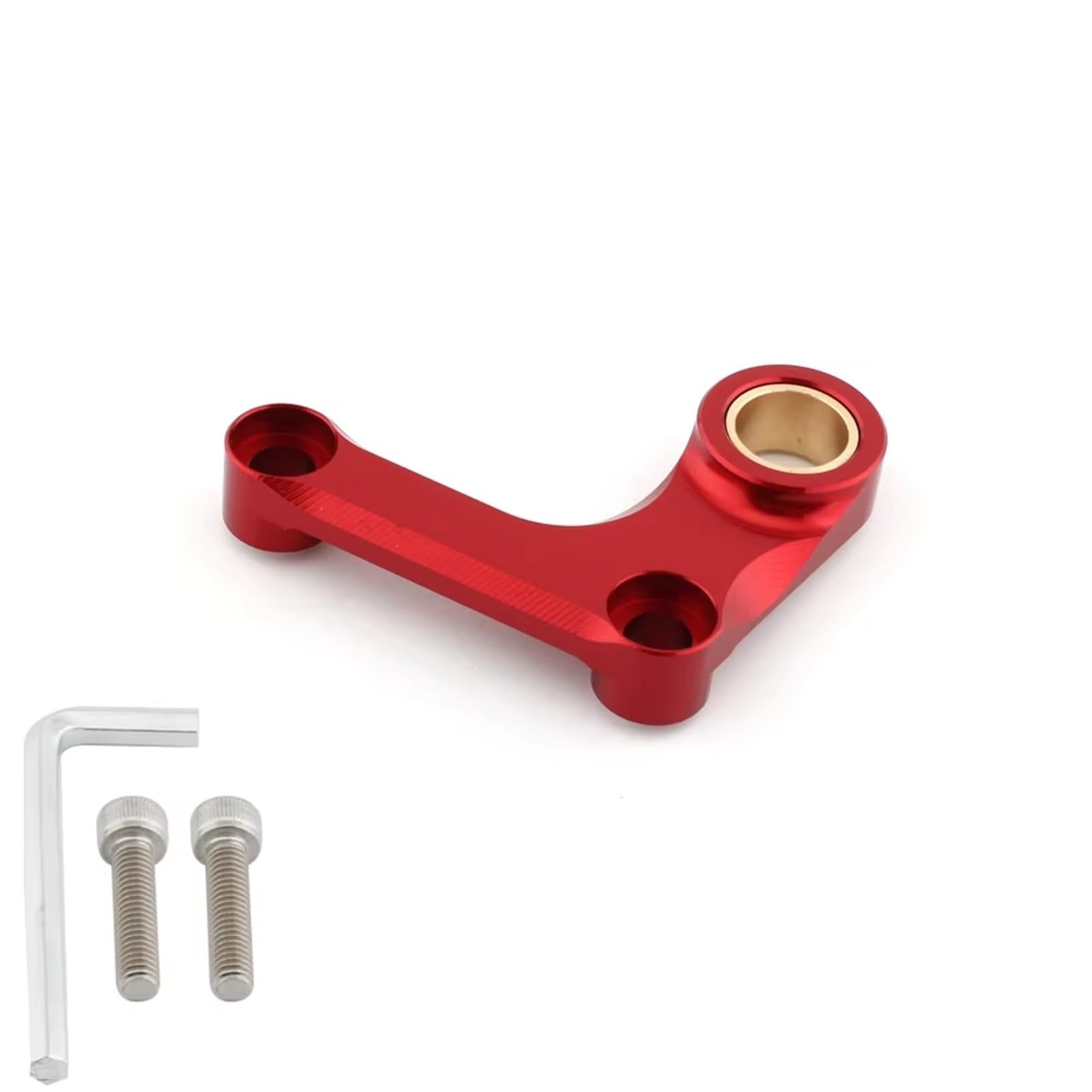 DRCIOQAZR Shift Shaft Stabilizer Compatible with Triumph for Daytona for 675R 2015-2022 Motorcycle Gear Shift Stabilizer Support Shifting Stand Shifter Holder