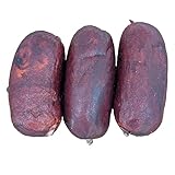 Food-United scharfe FEUER-WURST 3x270g Feuer-Pfeffer-Beißer-Knacker-Würstchen bekannt als Prager Teufelswurst Bratwurt mit Chili und Pfeffer ideale Hand-Snack-Wurst für Roh-Verzehr und Grillen