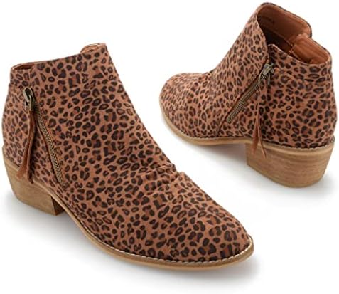 Corkys Butternut Women's Boot 9 B(M) US Leopard | Image 1