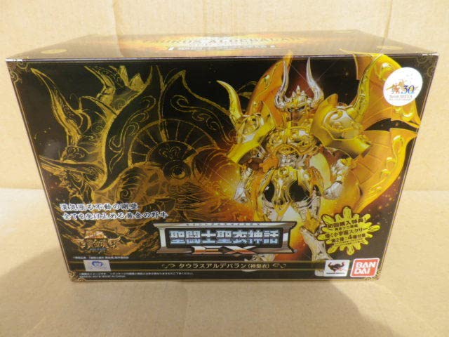 【未開封】 聖闘士聖衣神話EX タウラスアルデバラン (神聖衣) 初回特典付 Amazon.co.jp: TAMASHII NATIONS 聖闘士聖衣神話EX 聖闘士星矢